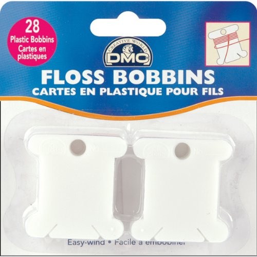 Bobinas De Hilo De Plástico, Paquete De 28 (6 Paquetes...