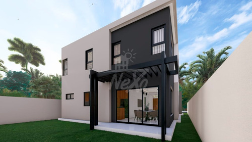 Elegante Casa A Estrenar En Venta Santiago (hfc-236)