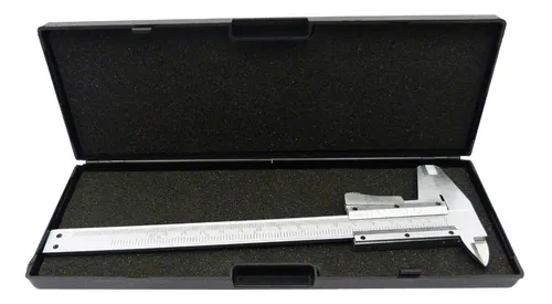 Calibrador Pie De Rey En Milímetros Y Pulgadas 6 Pul /150mm