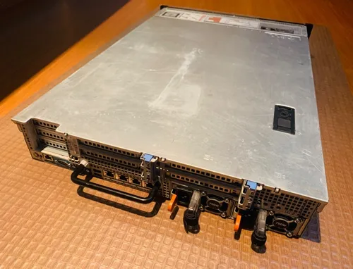 Servidor Dell Poweredge R720 2x Xeon 12core 2.3ghz 64gb 2sas (Usado)