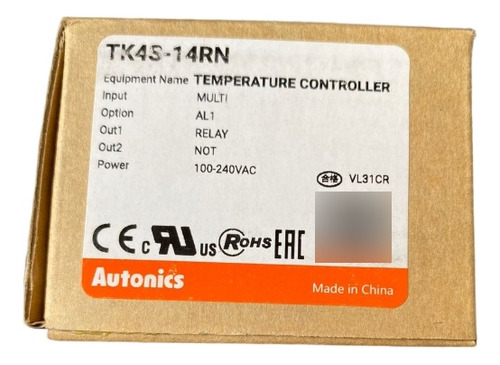 Tk4s-14rn Pirometro Control De Temperatura Autonics