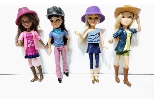 Muñecas Liv Dolls Barbie Colección Mc Donalds Completa