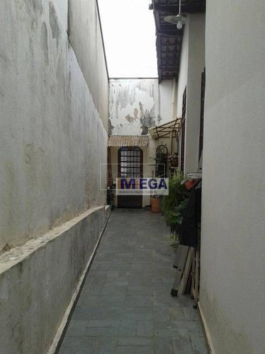Imagem 26 de 30 de Casa Com 4 Dormitórios À Venda, 166 M²- Parque Brasília - Campinas/sp - Ca2354