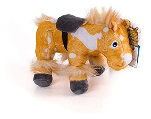 Peluche Caballito Musical 20 Cm La Granja De Zenon 