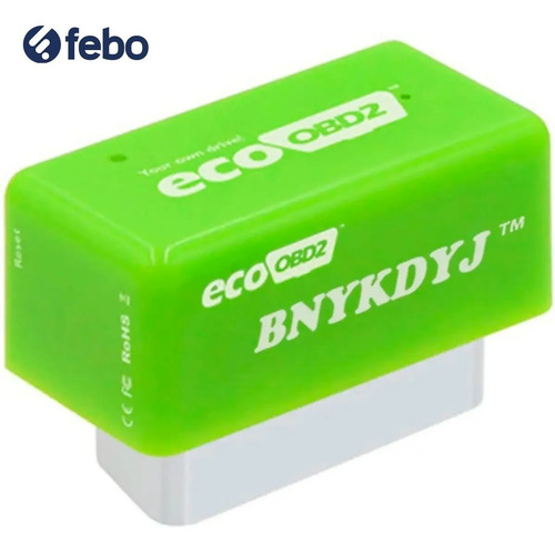 Imagen 6 de 9 de Chip Eco Obd2 Ahorro 15% Nafta Automóviles Economizador Febo