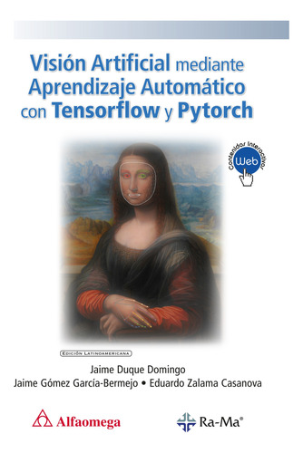 Libro Visión Aprendizaje Auto. Tensorflow Y Pytorch