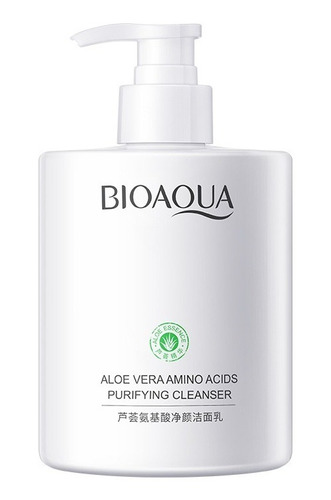 Limpiador Facial Aloe Vera Aminoácidos Purificante 500g