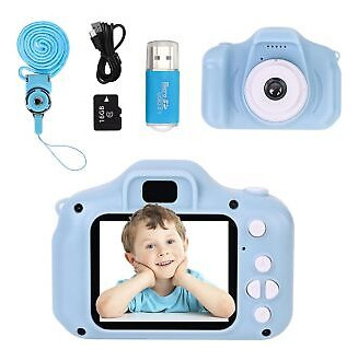 Kids Camera Toys For 4-8 Year Old Boys Toddler Rechargea Ssb