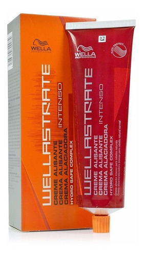 Creme Alisante Wellastrate Intenso 126g E Neutralizante 125g