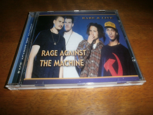 Rage Against The Machine Live And Rare Cd