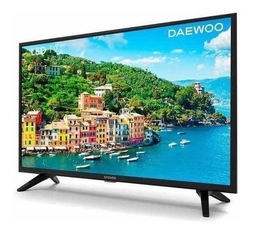 Imagen 1 de 4 de Smart Tv Led 32 Pulgadas Winia Daewoo Android Wifi Garantía