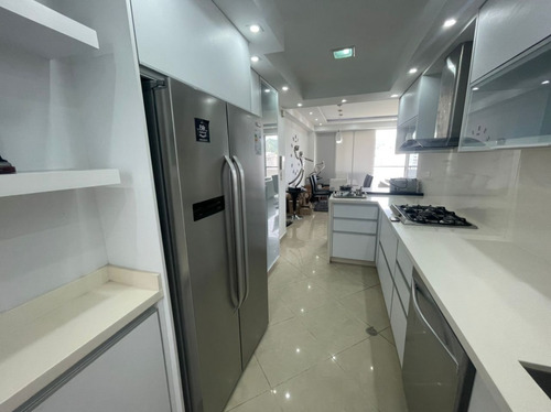 Imagen 8 de 15 de Disponible En El Parral Apartamento En Alquiler Totalmente Amoblado Con Planta 100% Y Pozo (js440)