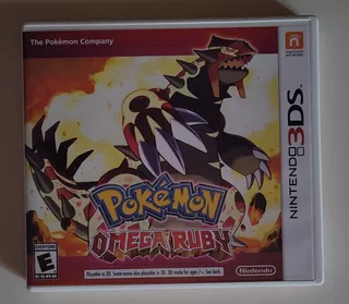 Pokemon Omega Ruby Físico Nintendo 3ds