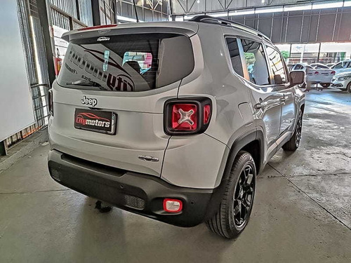 Imagem 6 de 15 de Jeep Renegade Longitude 1.8 Flex Automatico 2016