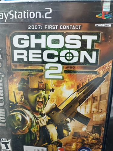 Ghost Recon 2 Para Ps2 Original Físico 