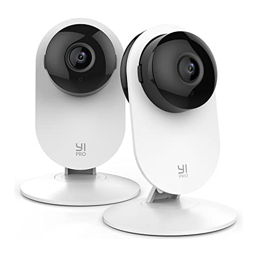 Yi Pro 2k 2pcs Home Security Camera, Indoor Camera