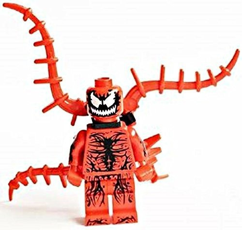 Lego Marvel Spider-man Carniceria Minifigura 2015