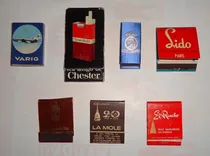 Comprar Lote 8 Cajas De Fósforos Antiguas De Colección