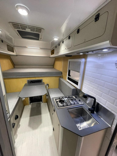 Camper Motorhome Hilux 4x4 Cabina Simple Entrega Inmediata