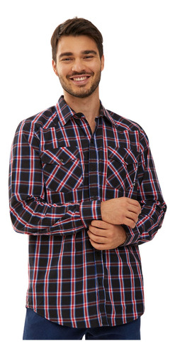 Camisa Cuadro Corte Clasico Taverniti  Barstov  Art. 26570