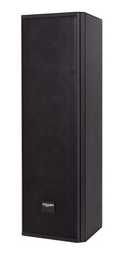 4 Caixas Som Line Array C425 Donner 100wrms Top Igreja Preta