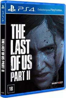 The Last Of Us 2 Ps4 Mídia Física Pronta Entrega Lançamento