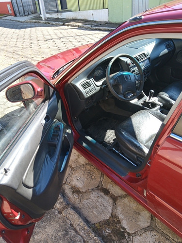 Imagem 8 de 12 de Honda Civic 1998 1.6 Ex 4p