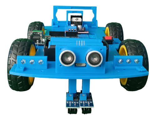 Kit De Robótica Carro Arduino Completo