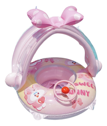 Flotador Inflable Para Piscina, Tumbona, Balsa De Dibujos