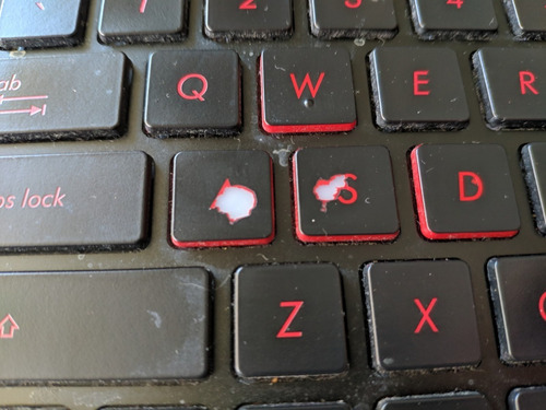 Asus 16gbram Hd 1tb Intel I7 Teclado Luz Win 10 Instalado