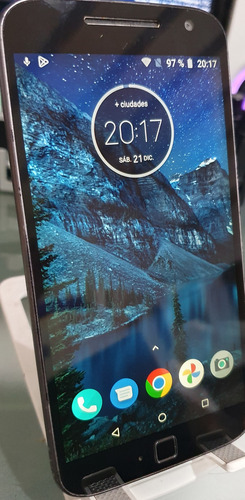 Celular Motorola Moto G4 Plus 64gb + 4gb Ram Liberado Negro (Usado)