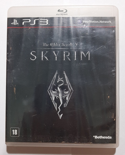 The Elder Scrolls V: Skyrim Ps3  Físico (Recondicionado)