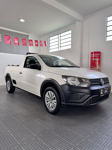 Volkswagen Saveiro 1.6 Robust Cab. Simples Total Flex 2p