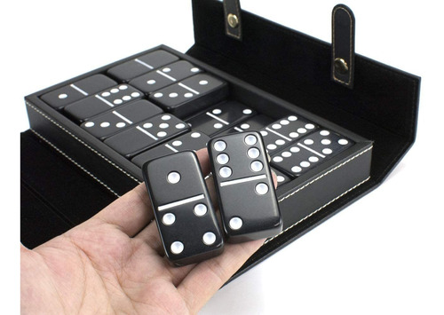 Jumbo Size Domino Set Double 6  Classic 28 Piezas Doubl...