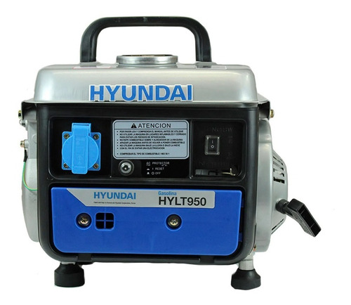 Generador Eléctrico Gasolina P/manual 720w 82hylt950 Hyundai