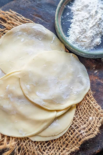 Tortilla Pasta Para Dumplings Optimroll 8.4 Kg