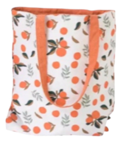 Bolsa Tela De Lino Doble Vista. Bolsa Reversible Moda Verano