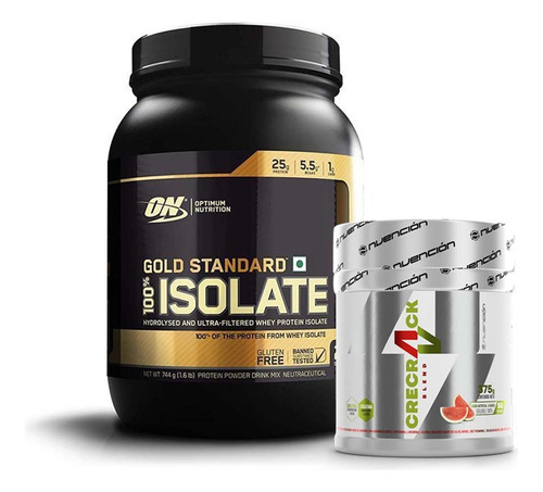 Isolate Gold Standard 1.6 Lbs - L a $25790