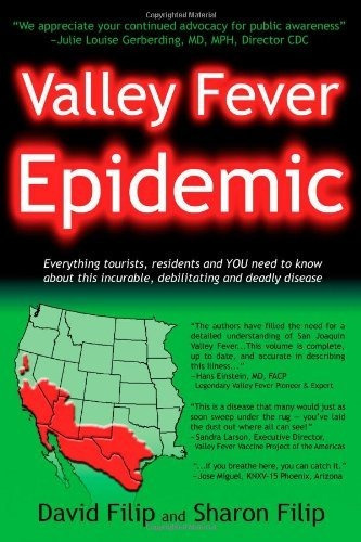 Book : Valley Fever Epidemic - Filip, David