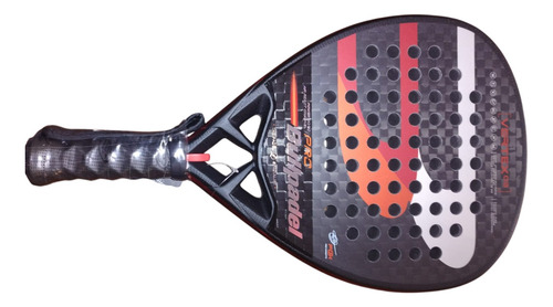 Pala Paleta Bullpadel Vertex 03 2022 Chingotto - Tello Padel Negro Y Roja