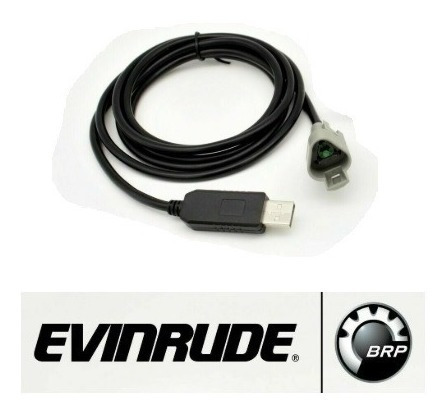 Kit Diagnostico Motor De Popa Evinrude - Frete Gratis