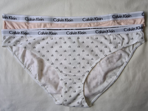 Pack 2 Calzones Estilo Bikini Calvin Klein Oferta!