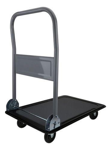 Carrito Plegable De Carga Plataforma Diablito Patin De Acero
