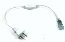 Conector Enchufe Plug Para Cintas Led 110v