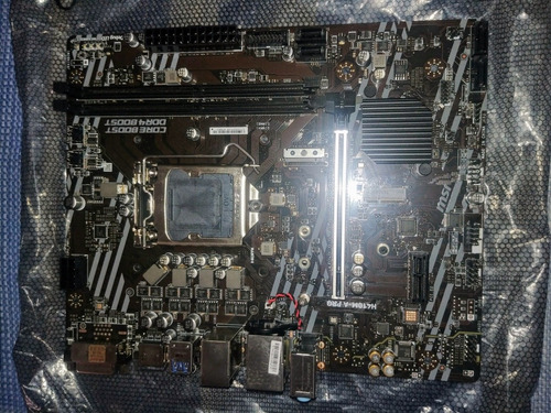Imagen 3 de 6 de Tarjeta Madre Msi H410m-a Pro Lga 1200 Más Procesador Y Ram