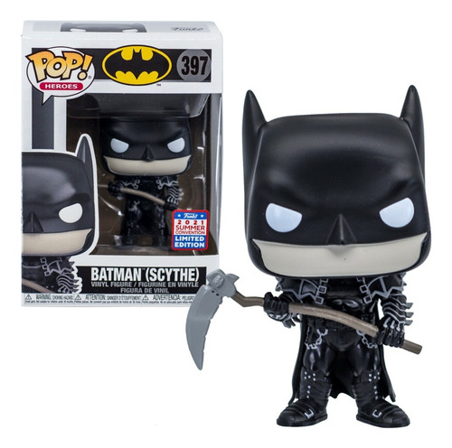 Funko Pop Batman (scythe) | Dc