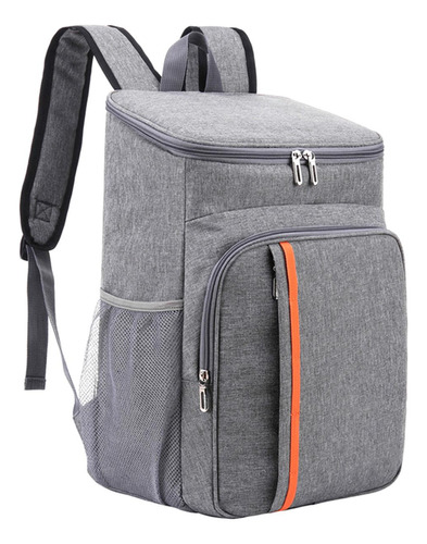 Bolsa De Picnic Al Aire Libre Mochila Impermeable Para Gris