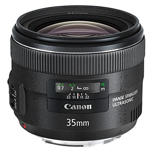 Canon Ef 35mm F2 Is Usm Wideangle Lens.