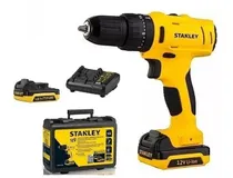 Comprar Taladro Percutor Y Destornillador Stanley Sch12s2k Inal. 12v