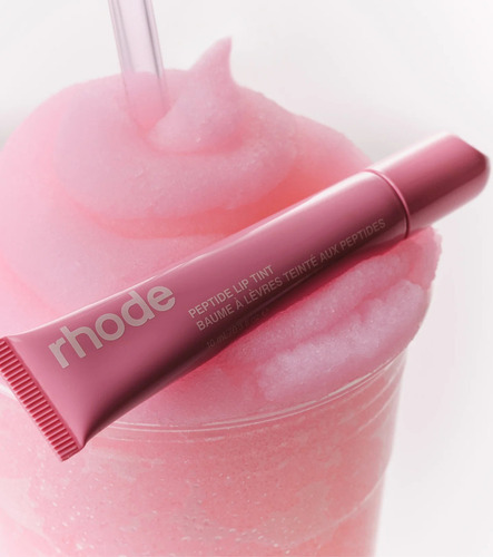 Rhode Lip Peptide Lip Tint Hailey Bieber Color Ribbon Pink Ribbon Pink